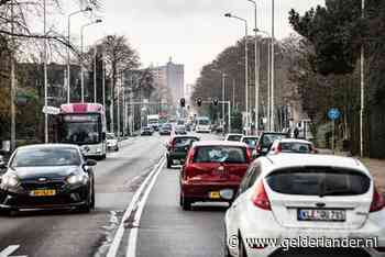 Belangrijke verkeersader in Nijmegen definitief verder versmald van vier naar twee banen