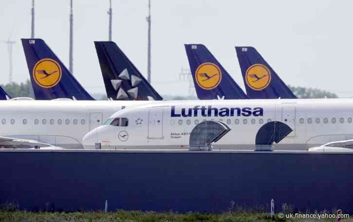 Lufthansa says up to 26,000 employees at risk of losing jobs