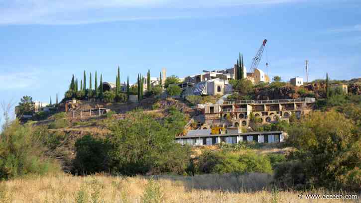 Frank Lloyd Wright's School of Architecture at Taliesin is moving to Paolo Soleri's Cosanti