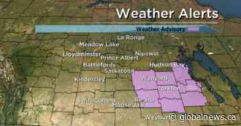 Funnel cloud advisory issued for parts of Saskatchewan