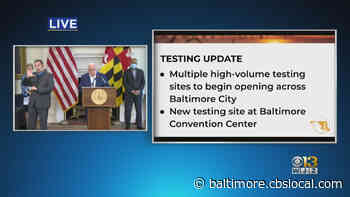 Indoor Dining In Maryland Can Reopen On Friday; Gyms Can Reopen June 19