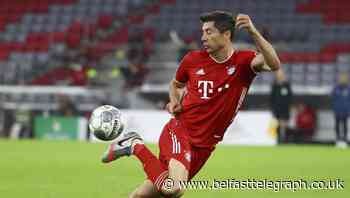 Robert Lewandowski scores again as Bayern Munich reach DFB-Pokal Cup final