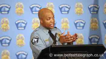 Minneapolis police chief takes on union and promises change