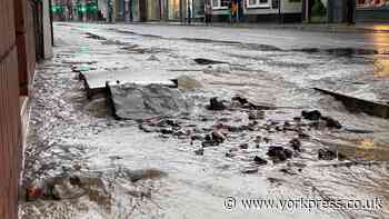 Burst water main shuts Gillygate