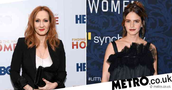 Emma Watson breaks silence on JK Rowling’s comments as she shares support for transgender community