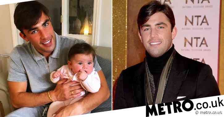 Love Island star Jack Fincham’s daughter Blossom is his ‘double’ in cute rare snap