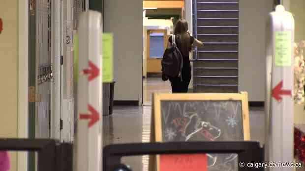 Alberta government targets return to schools with some health measures in place