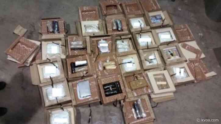 More than $1M worth of fentanyl pills, heroin and cocaine concealed in tile seized at Port of Nogales