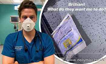 Dr Alex hits back at troll who attacks his 'acne and tired eyes'