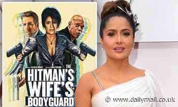 Salma Hayek says she's 'bummed' after The Hitman's Wife's Bodyguard' is pushed back to 2021