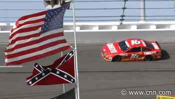 NASCAR bans Confederate flags