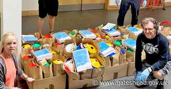 Local organisations join forces to help local children - Gateshead Council