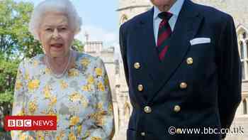 Prince Philip: Photo with Queen to mark Duke of Edinburgh's 99th birthday