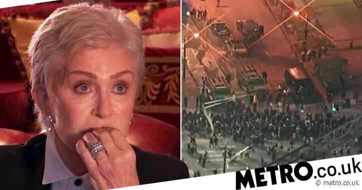 Celebrity Gogglebox USA: Sharon Osbourne cries as she watches back powerful Black Lives Matter speech