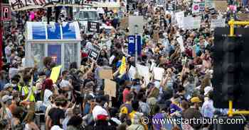 Protester testing could reshape COVID-19 thinking in Minnesota
