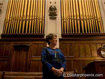 'It's always been there': Knox organist plays through the pandemic