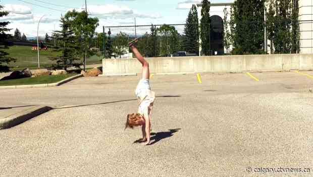 Olympic gold medallist Kyle Shewfelt delays the opening of his gymnastics club