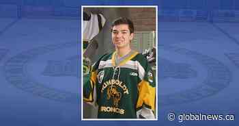 Humboldt Broncos Memorial Golf Tournament: Legacy Award given to friend of Logan Boulet
