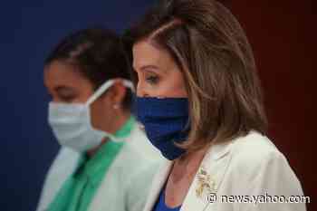 Pelosi urges Congress to remove Confederate statues from U.S. Capitol