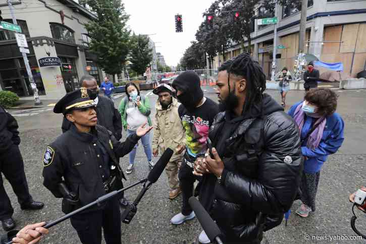 Black Lives Matter sues over violent Seattle police tactics
