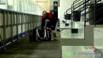 People hit the ice as Saskatchewan arenas reopen
