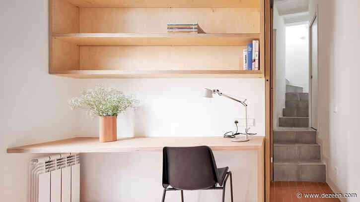 Mas-aqui gives 1910s house in Barcelona a minimalist update