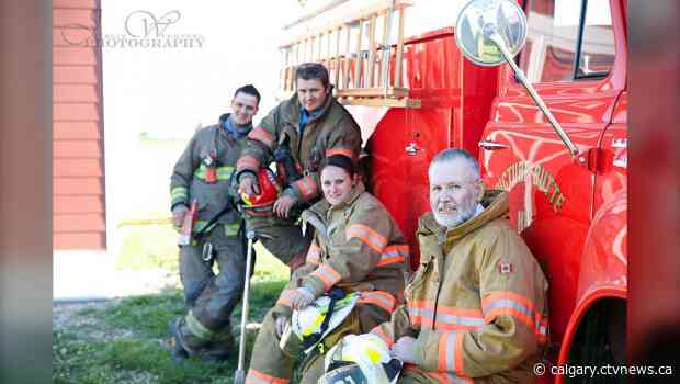Sam's heroes honour late southern Alberta fire chief through blood donations