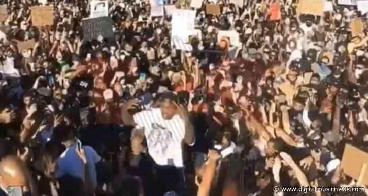Rapper YG Called Out for Filming a Music Video During BLM Protests