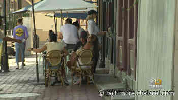 ‘We’re Getting Crushed’ | Small Business Owners Demand Baltimore Allow Them To Reopen Like Surrounding Counties - CBS Baltimore