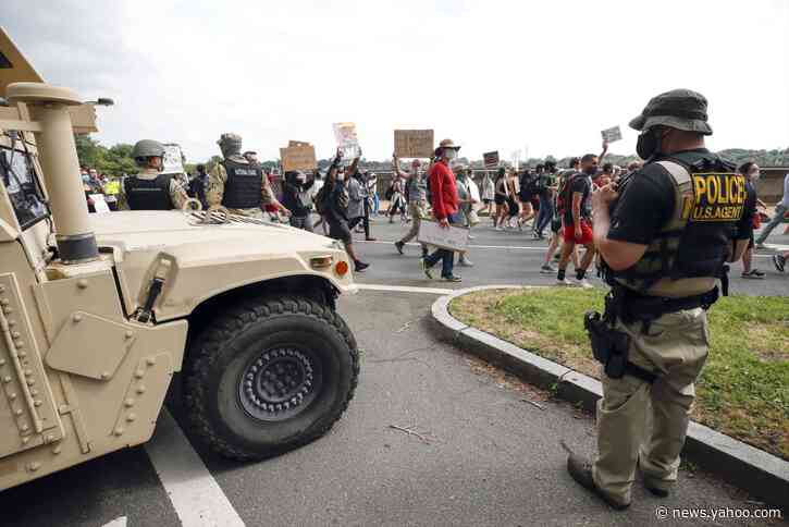 DC Guard members test positive for COVID after protests