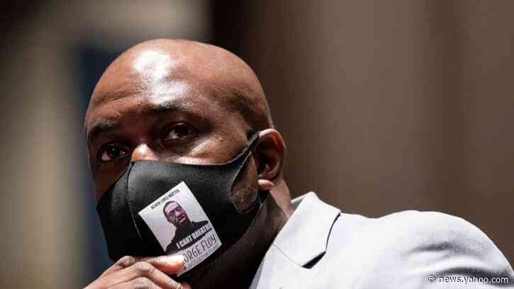 Floyd’s Brother Pleads for Justice While GOP Says Cops Need More Cash