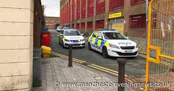 Police called to Bolton town centre as man refuses to leave health centre - Manchester Evening News