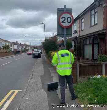 Drivers race up to 68mph on Ainsworth Lane, Tonge Moor - The Bolton News