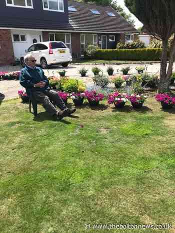 Ken's colourful charity sale for Bolton Hospice - The Bolton News