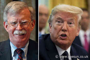 Former security advisor John Bolton ‘to publish scathing tell-all book’ after Trump ‘tried to block it’ - The Sun