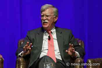 White House balks, again, at Bolton plan to publish memoir