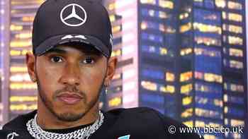 Lewis Hamilton salutes 'positive steps' over racism