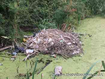 Canal charity asks public to help clear plastic from waterways