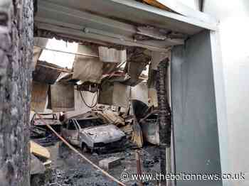 Westhoughton industrial blaze destroys family business