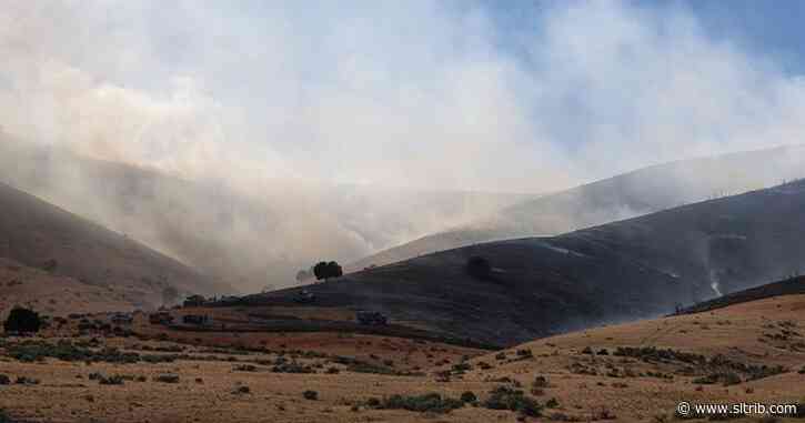 Wildfire in Juab County threatens homes before crews get it under control