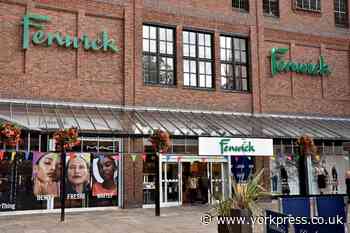 Fenwick department store in York all set to re-open