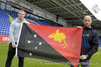Warrington Wolves' Jack Hughes on rugby in Papua New Guinea