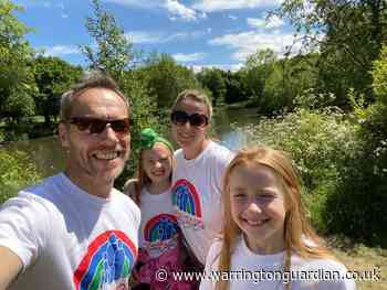 Family walks 5km a day for Francis House Children's Hospice