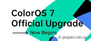 Oppo F9, Oppo F9 Pro Start Receiving Android 10-Based ColorOS 7 Update in India