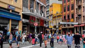 Brazil's big cities start to reopen, fueling fears of another deadly coronavirus wave
