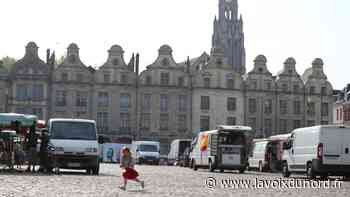 La ville d'Arras redessine le marché du samedi, anticipant la mue de la Grand-Place - La Voix du Nord