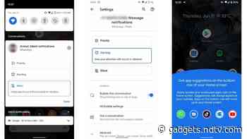 Google Releases Android 11 Beta for Pixel Phones, Focusing on People, Controls, and Privacy