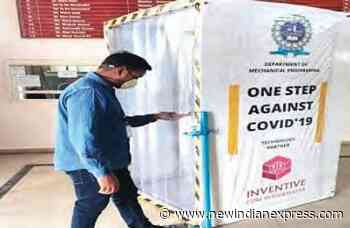 Collegians create anti-COVID-19 gadgets - The New Indian Express