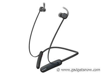 Sony WI-SP510 wireless sports earphones at Rs 6,990 - Gadgets Now