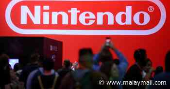Nintendo says 300,000 accounts breached after hack - Malay Mail